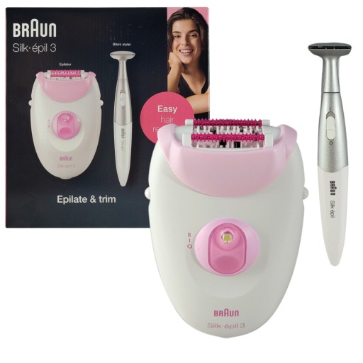 DEPILATOR BRAUN 3-321 TRYMER BIKINI FG1100 3-321