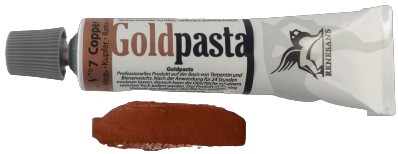 Pasta pozłotnicza Renesans GoldPasta MIEDŹ 20 ml. nr 7