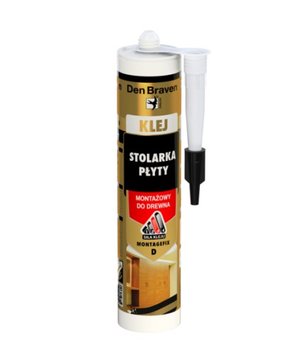 Den Braven Klej Montażowy Montagefix-D 300ml