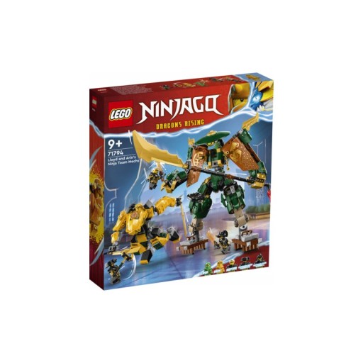 LEGO NINJAGO 71794 DRUŻYNA MECHÓW NINJA LLOYDA