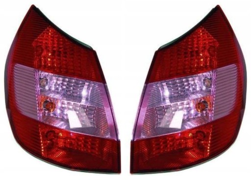 RENAULT SCENIC II 2003-2005 LAMPA TYLNA LEWA PRAWA