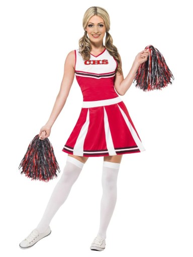 Strój Czirliderki Cheerleaderki Kostium M