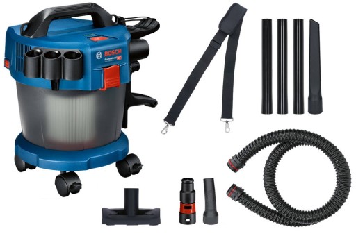 BOSCH AKUMULATOROWY ODKURZACZ PRZEMYSŁOWY GAS 18V-10 L 06019C6302