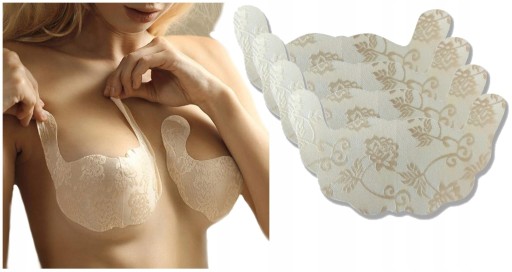4 x PLASTRY PODNOSZĄCE BIUST MODELUJĄCE PUSH UP C