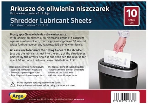 ARKUSZE DO OLIWIENIA NISZCZAREK 10SZT.