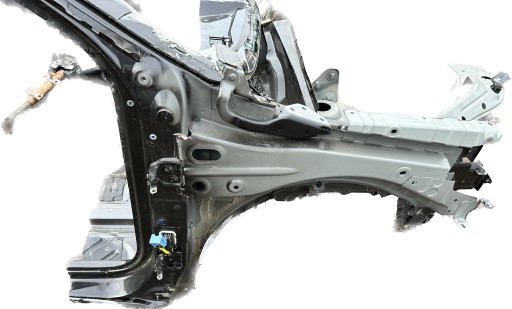 ĆWIARTKA PODŁUŻNICA PRAWA DACIA DUSTER II DŁUGA PROG