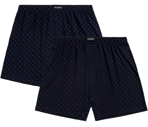 Bokserki Atlantic luźne 2MBX-051 XL
