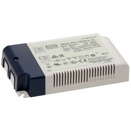 Zasilacz stałoprądowy LED MEAN WELL IDLC-65-700