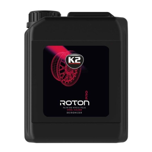 K2 ROTON PRO ŻEL DO MYCIA FELG SAMOCHODOWYCH 5L - D1005