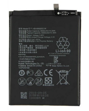 NOWA BATERIA HB406689ECW HONOR 8C BKK-TL00