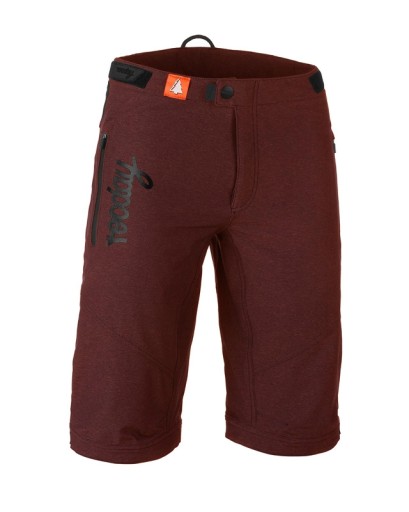 Rocday Szorty Roc bordowy, XL