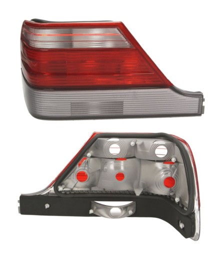 LAMPA TYLNA LEWA MERCEDES S KLASA W140