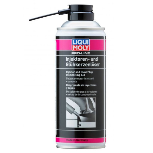 LIQUI MOLY PRO-LINE PŁYN DO DEMONTAŻU WTRYSKIWACZY