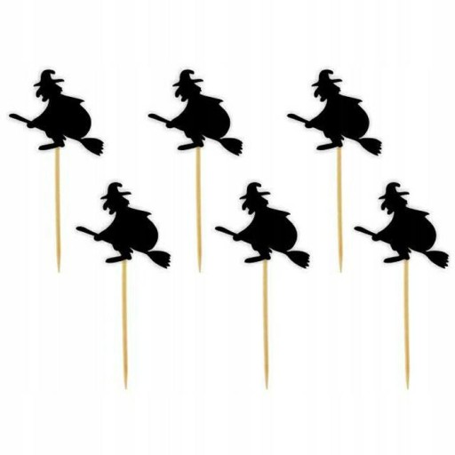 PIKERY TOPPERY DO BABECZEK MUFFINEK HALLOWEEN