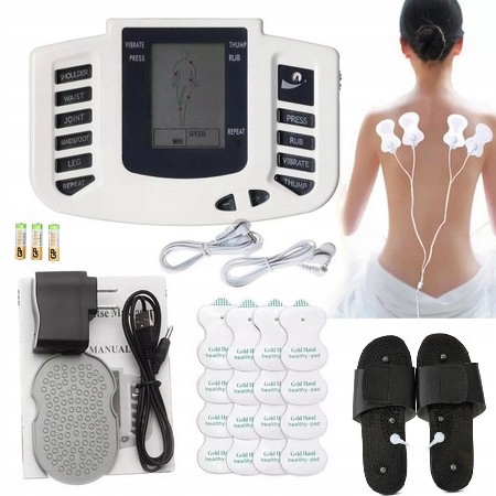 Masażer Elektrostymulator Mięśni Tens Ems Medical