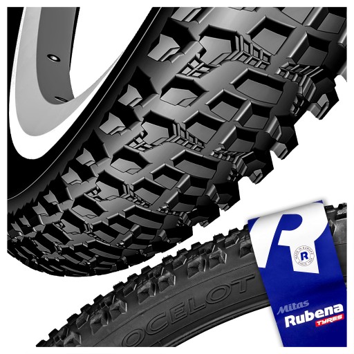 OPONA ROWEROWA RUBENA MITAS OCELOT 27,5x2,10 / 54-584 MTB XC