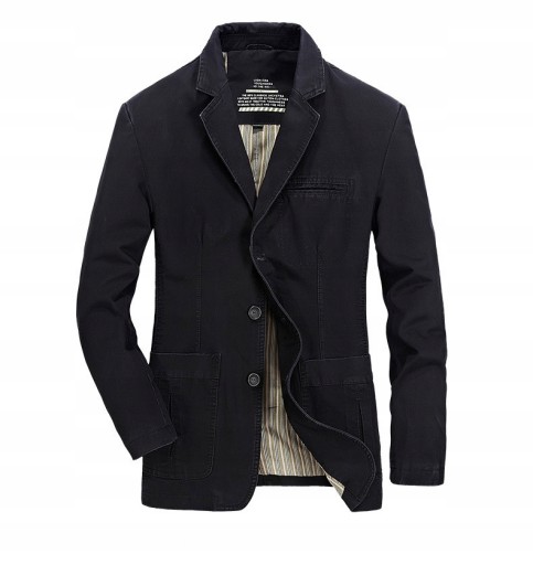 Sztruksowy garnitur Vintage casual suit
