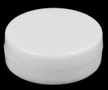 Grzechotka płaska 30 mm wkład do wyrobu grzechotki zabawek maskotek 5 szt