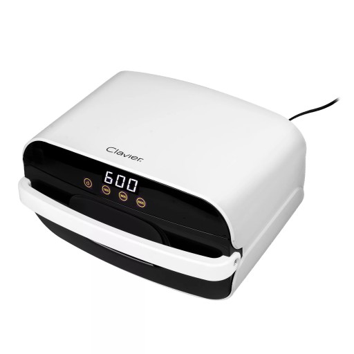 Sterylizator do narzędzi, suchym gorącym powietrzem, Clavier UV-C 72W, bia
