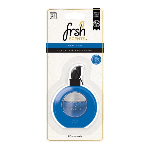 Zawieszka zapachowa frshSCENTS Hanging Diffuser - New Car