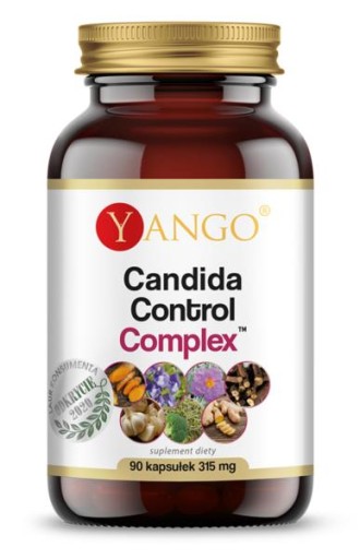 YANGO Candida Control Complex 90 kapsułek