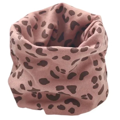 Cotton Scarf for Children Autumn Winter Duvet Fabric Baby Neck Collars