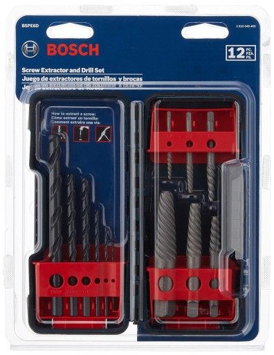 Bosch BSPE6D 12-częściowy zestaw śrub