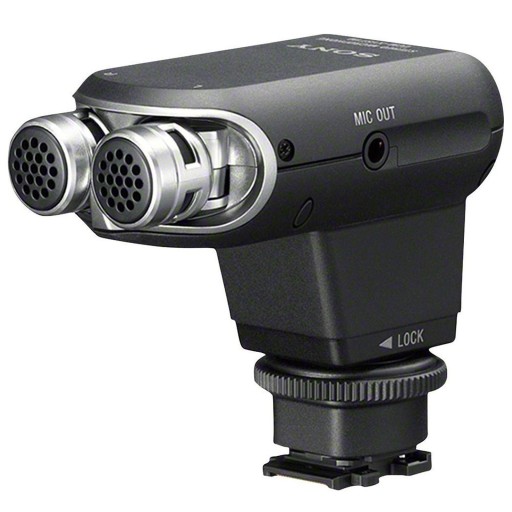 Mikrofon pojemnościowy Sony ECM-XYST1M