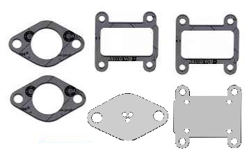 Zaślepki EGR ALFA ROMEO FIAT 1.9JTDM OPEL 1.9CDTi
