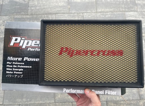 Filtr PIPERCROSS Audi A3 Quattro 3.2 GOLF V R32