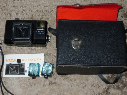 MINOLTA autopak 600-X