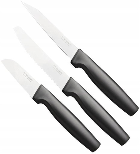 Noże kuchenne zestaw Fiskars Functional Form 3 szt