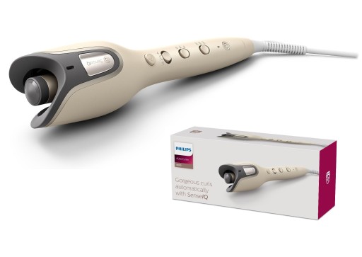Lokówka automatyczna Philips Series 8000 SenseIQ BHB887/00 Jonizacja