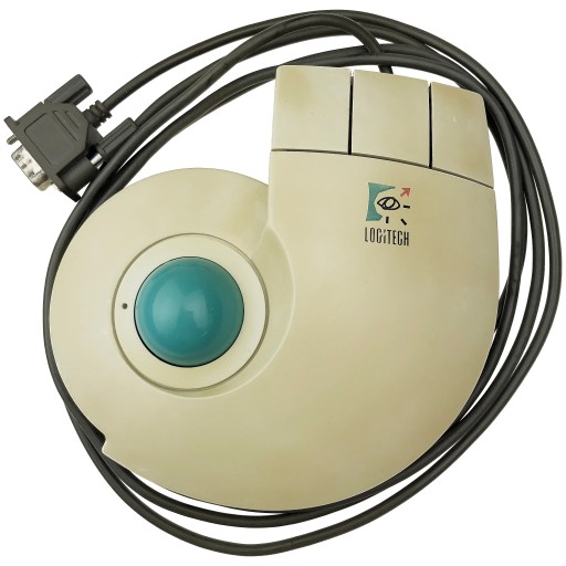 COM kulkowY LOGITECH TRACKMAN T-CC2-9F 100% OK :fP