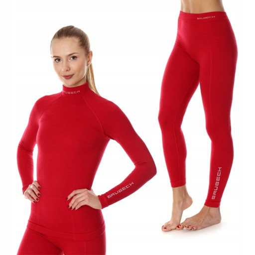 KOMPLET TERMOAKTYWNY DAMSKI BRUBECK EXTREME WOOL