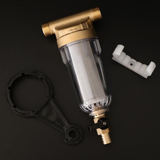 Reusable sediment water filter 40
