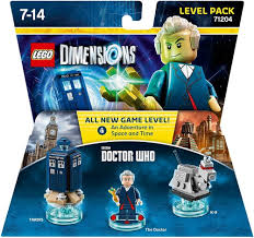 LEGO DIMENSIONS 71204 BBC DOCTOR WHO LEVEL PACK