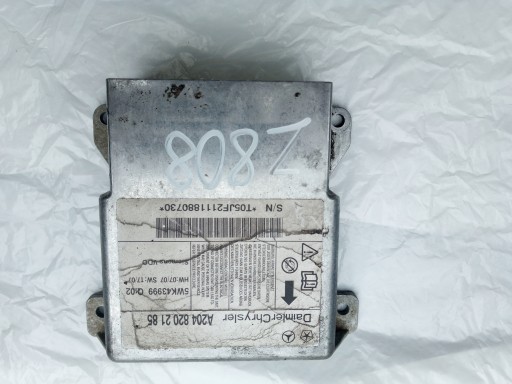 SENSOR AIRBAG MERCEDES W204