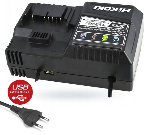 Ładowarka Hikoki UC18YSL3 18V 36V USB MultiVolt 8A