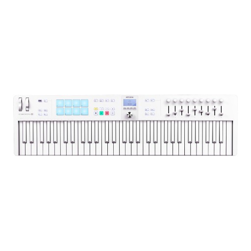 Arturia KeyLab Essential 61 mk3 Alpine White