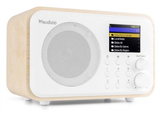 Radio internetowe Wi-Fi BT i radiobudzik Venice