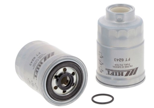 Filtr paliwa HIFI FILTER FT 6243