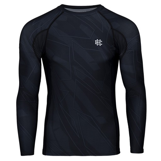 RASHGUARD MĘSKI BASIC SHADOW MMA EXTREME HOBBY 3XL
