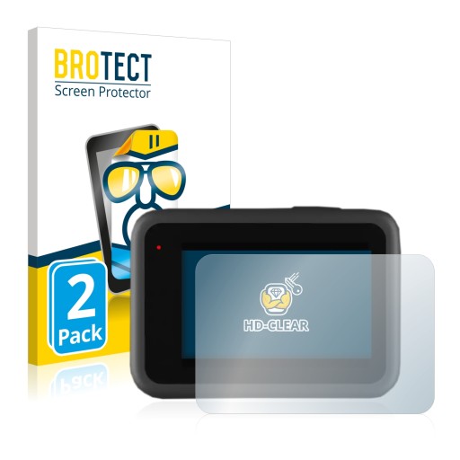 2x BROTECT HD-Clear Screen Protector do GoPro Hero 9 Black