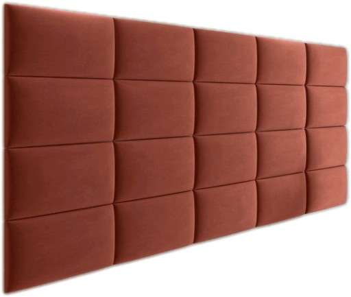 PANELE TAPICEROWANE WEZGŁOWIE ścienne 40 x 15