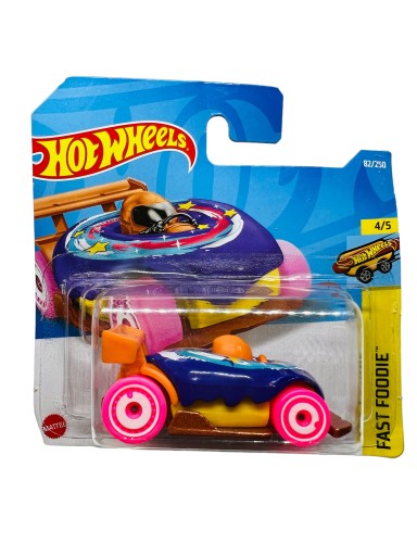 Hot Wheels Resorak Samochodzik DONUT PĄCZEK TOR