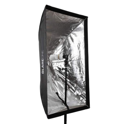 Softbox parasol studyjny GlareOne 80x120 DYFUZOR