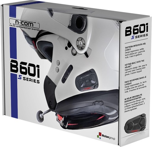 Nolan n-com B601 S-interkom motocyklowy