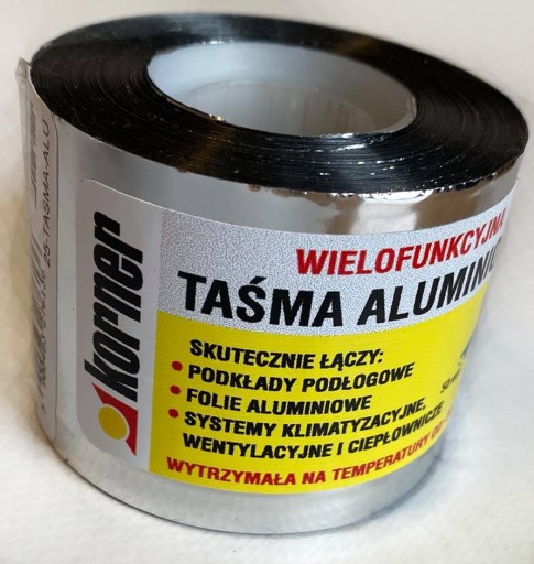 TAŚMA ALUMINIOWA WIELOFUNKCYJNA
