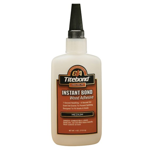 Titebond Instant Medium Klej Szybkoschnący - 59 ml